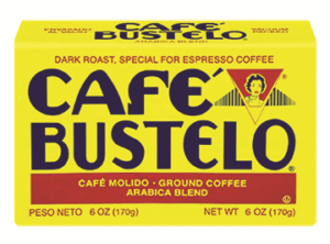 cafe bustelo espresso coffee brick